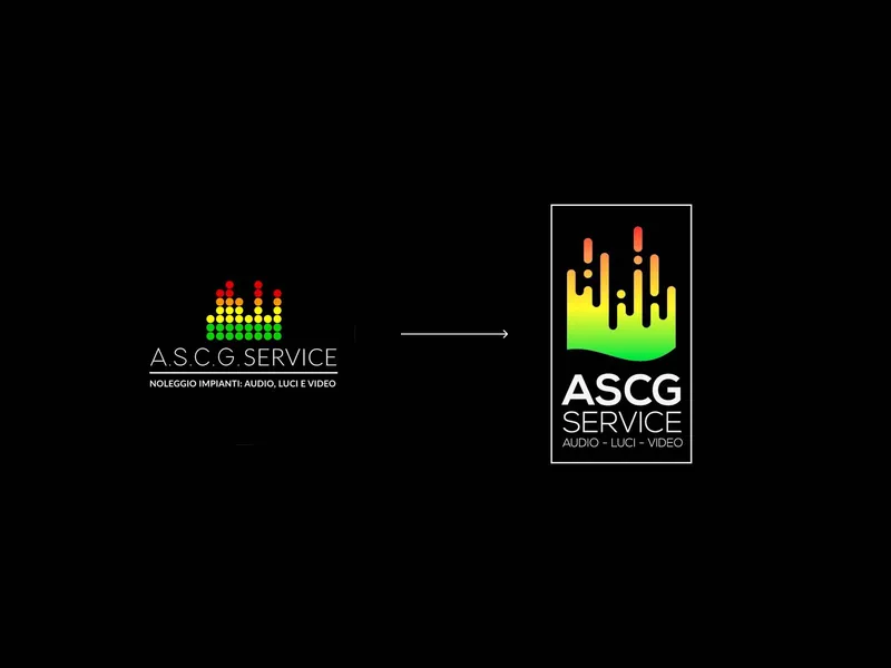 Immagine di anteprima del lavoro ASCG Service Logo