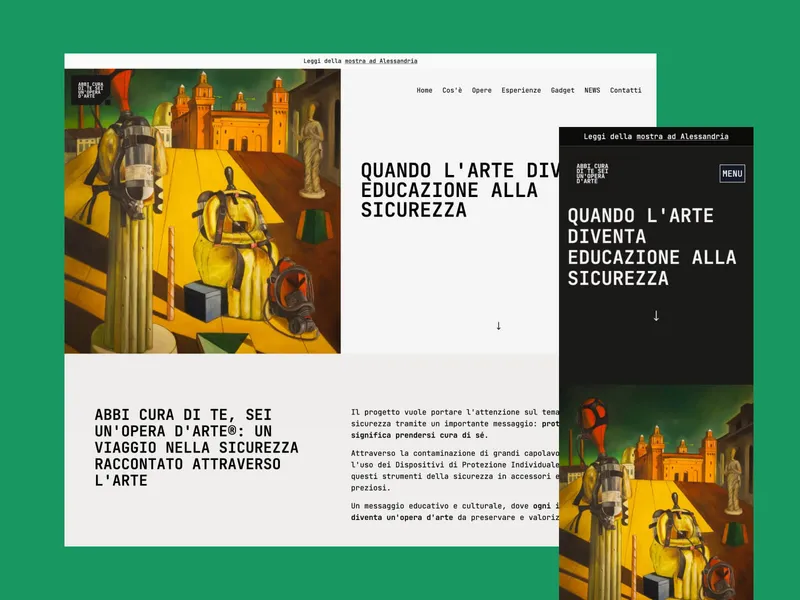 Immagine di anteprima del lavoro Abbi Cura di Te - by Unigum