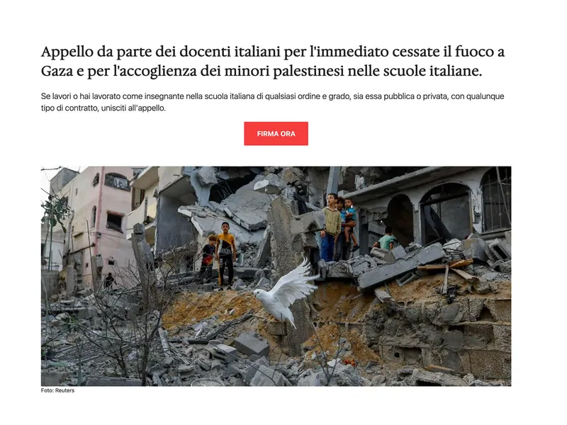 Immagine di anteprima del lavoro Teachers for Gaza