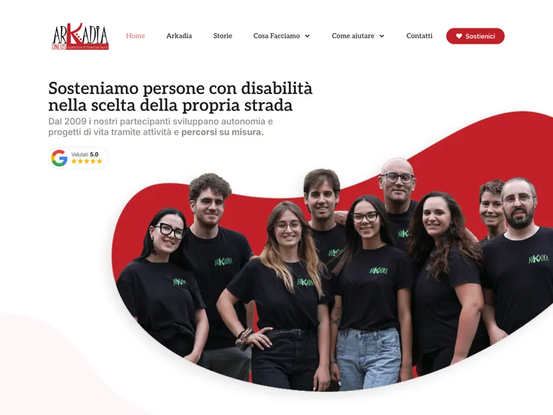 Immagine di anteprima del lavoro Arkadia APS