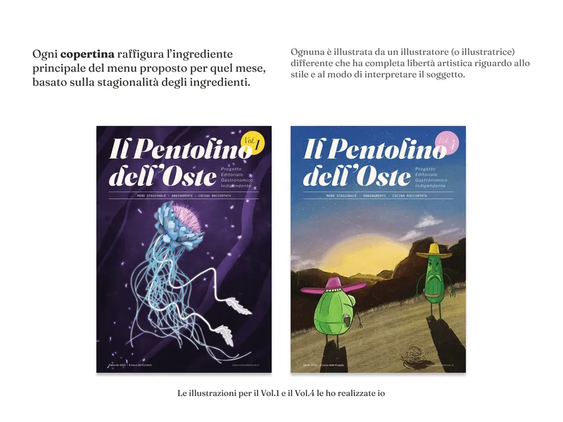 Immagine di anteprima del lavoro Il Pentolino dell'Oste - Magazine