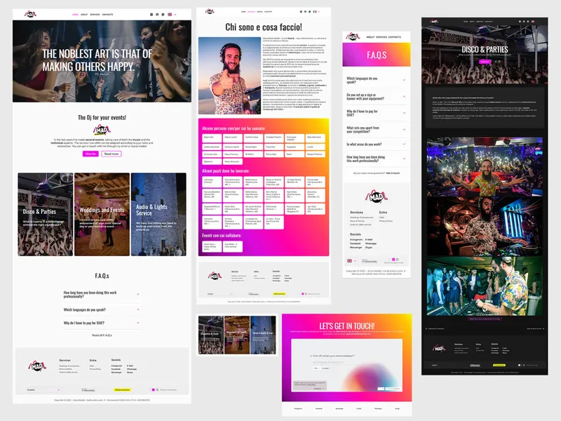 Immagine di anteprima del lavoro Mad About Events